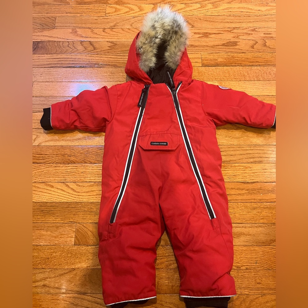 Baby Canada Goose Jacket 6-12 Months